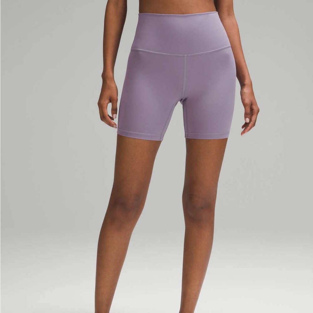 lululemon Align High-Rise Short 6", Colour Purple Ash, Size 2